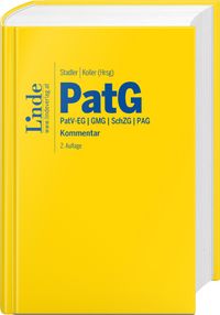 Produktbild: PatG | Patentgesetz