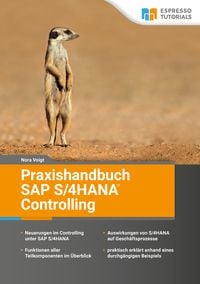 Produktbild: Praxishandbuch SAP S/4HANA Controlling