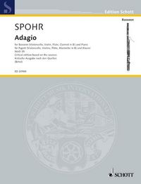 Produktbild: Spohr, L: Adagio