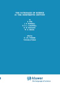 Produktbild: The Patronage of Science in the Nineteenth Century