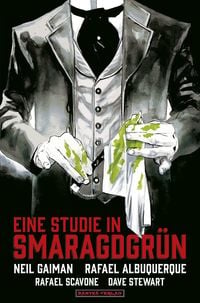 Produktbild: Eine Studie in Smaragdgr&uuml;n