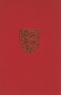 Produktbild: Index to the Victoria History of the County of York