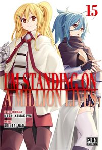 Produktbild: I'm standing on a million lives. Tome 15