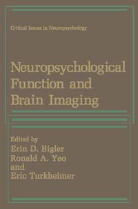 Produktbild: Neuropsychological Function and Brain Imaging