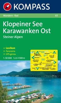 Klopeiner See - Karawanken Ost - Steiner Alpen