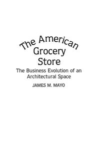 Produktbild: The American Grocery Store