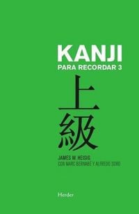 Produktbild: Kanji Para Recodar III