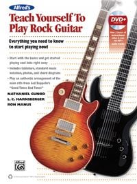 Produktbild: Alfred's Teach Yourself to Play Rock Guitar