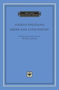 Produktbild: Greek and Latin Poetry