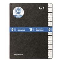 Produktbild: PAGNA&reg; Pultordner Classic, A - Z 24teilig schwarz