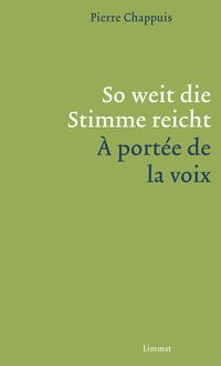 Produktbild: So weit die Stimme reicht / &Agrave; port&eacute;e de la voix