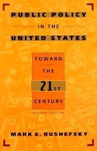 Produktbild: Public Policy in the United States: Toward the Twenty-First Century