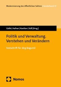 Produktbild: Politik und Verwaltung. Verstehen und Ver&auml;ndern
