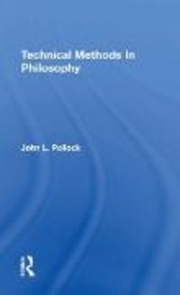 Produktbild: TECHNICAL METHODS IN PHILOSOPH