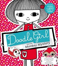 Produktbild: Doodle Girl and the Monkey Mystery