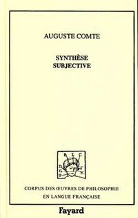 Produktbild: Synthese subjective