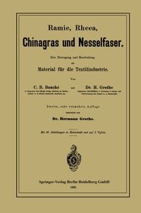 Produktbild: Ramie, Rheea, Chinagras und Nesselfaser