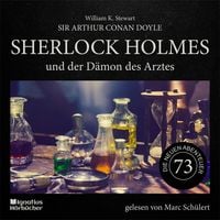 Produktbild: Sherlock Holmes und der D&auml;mon des Arztes (Die neuen Abenteuer, Folge 73)