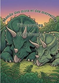 Produktbild: Monde des mots et des merveilles: Dinosaures