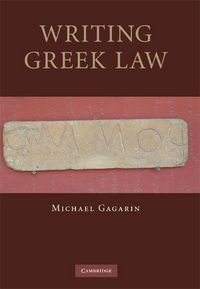 Produktbild: Writing Greek Law