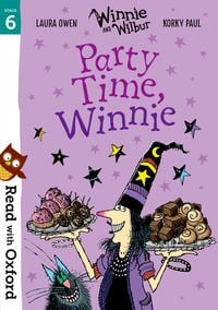 Produktbild: Read with Oxford: Stage 6: Winnie and Wilbur: Party Time, Winnie