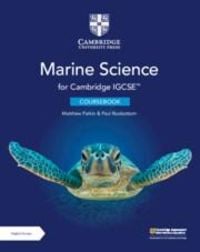 Produktbild: Cambridge Igcse(tm) Marine Science Coursebook with Digital Access (2 Years)