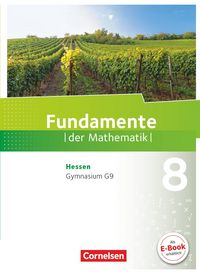 Produktbild: Fundamente der Mathematik - Hessen ab 2017 - 8. Schuljahr