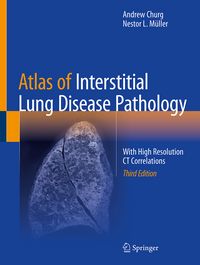 Produktbild: Atlas of Interstitial Lung Disease Pathology