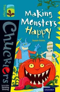 Produktbild: Oxford Reading Tree TreeTops Chucklers: Level 9: Making Monsters Happy