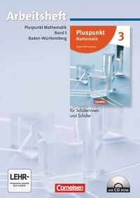 Produktbild: Pluspunkt Mathematik - Baden-W&uuml;rttemberg - Neubearbeitung - Band 3