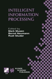 Bild vom Artikel Intelligent Information Processing vom Autor Mark Musen