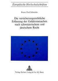 Produktbild: Schneider, B: Versicherungsrechtliche Erfassung