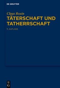 Produktbild: T&auml;terschaft und Tatherrschaft