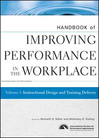 Produktbild: Handbook of Improving Performance in the Workplace, Instructional Design and Training Delivery