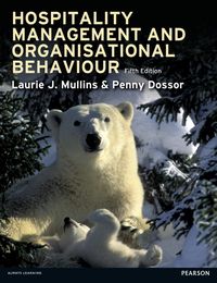 Produktbild: Hospitality Management and Organisational Behaviour