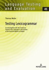 Produktbild: Testing Lexicogrammar