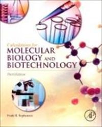 Produktbild: Stephenson, F: Calculations for Molecular Biology and Biotec