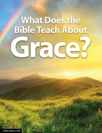 Produktbild: What Does the Bible Teach About Grace?