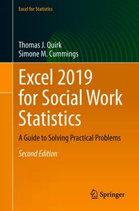 Produktbild: Excel 2019 for Social Work Statistics