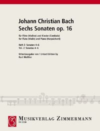 Produktbild: Bach, J: Sechs Sonaten