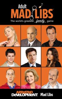 Produktbild: Adult Mad Libs Arrested Develo