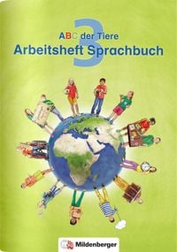 Produktbild: ABC der Tiere 3 &ndash; Arbeitsheft Sprachbuch