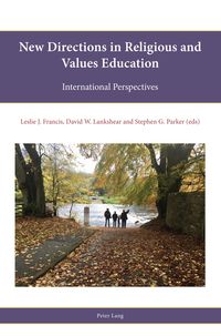 Produktbild: New directions in Religious and Values education