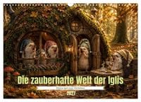 Produktbild: Die zauberhafte Welt der Iglis (Wandkalender 2027 DIN A3 quer), CALVENDO Monatskalender