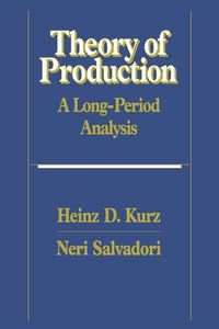 Produktbild: Theory of Production