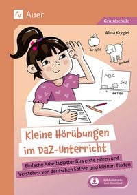 Produktbild: Kleine H&ouml;r&uuml;bungen im DaZ-Unterricht Grundschule