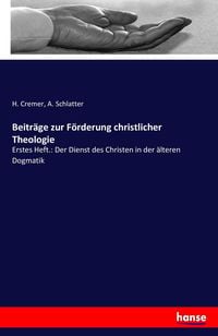 Produktbild: Beitr&auml;ge zur F&ouml;rderung christlicher Theologie