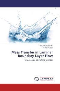Produktbild: Joshi, V: Mass Transfer in Laminar Boundary Layer Flow