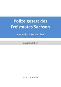 Produktbild: Polizeigesetz des Freistaates Sachsen