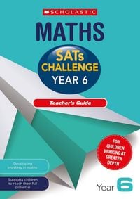 Produktbild: Maths Challenge Teacher's Guide (Year 6)